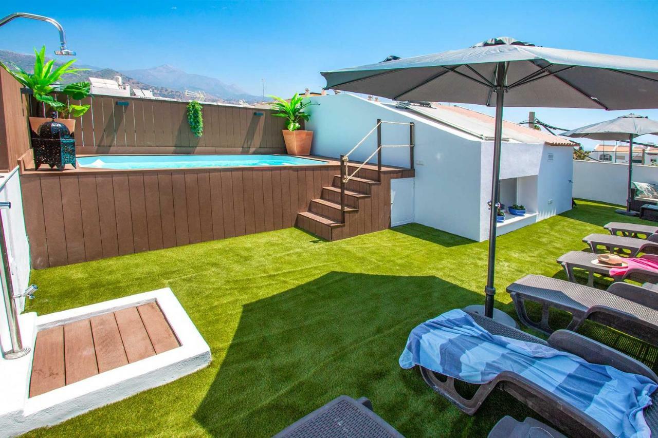 Casa Biznaga Βίλα Nerja Εξωτερικό φωτογραφία
