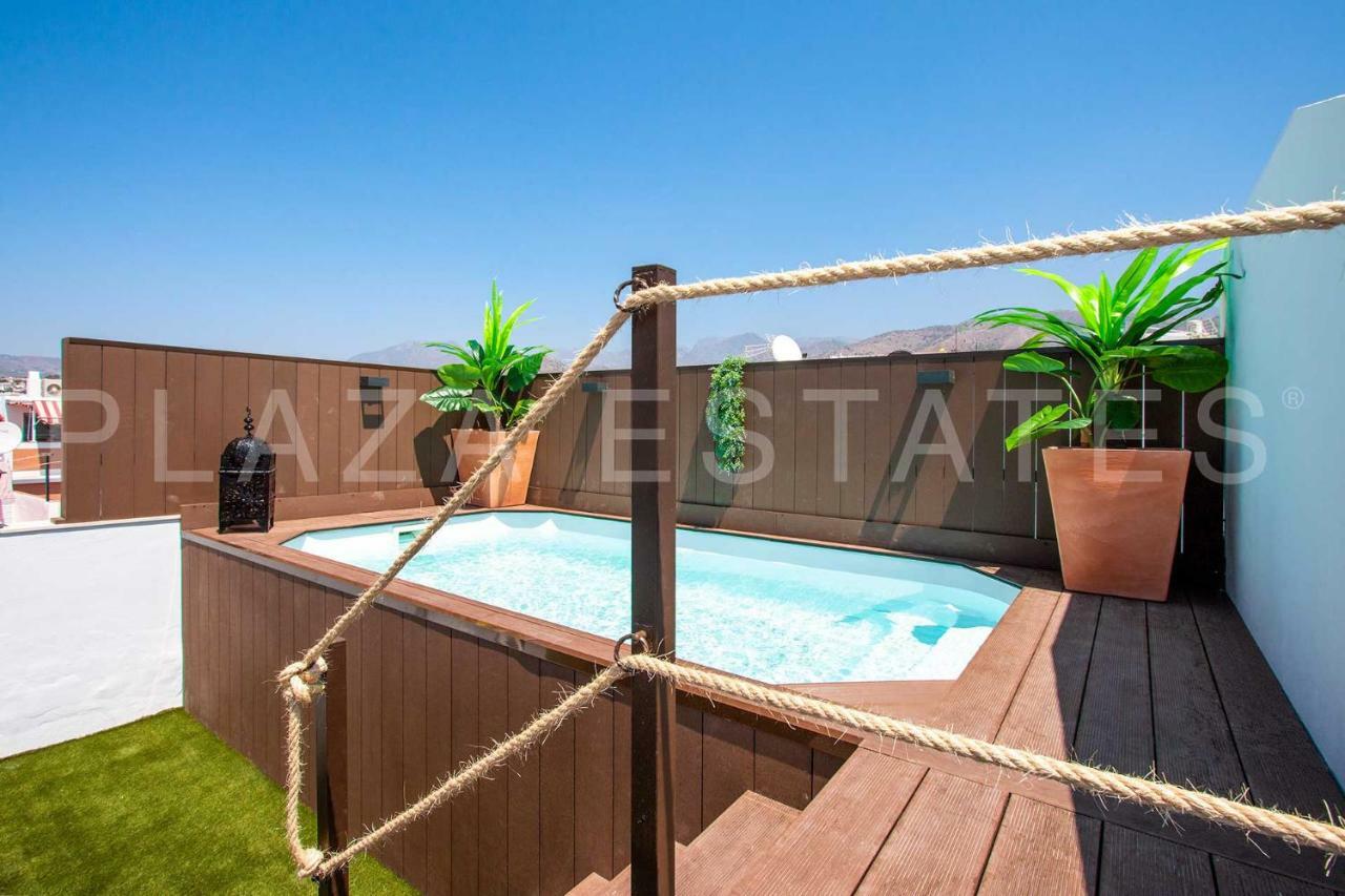 Casa Biznaga Βίλα Nerja Εξωτερικό φωτογραφία